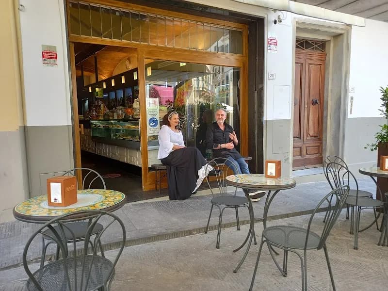 Caffetteria Centrale cafe in San Casciano in Val di Pesa, Tuscany