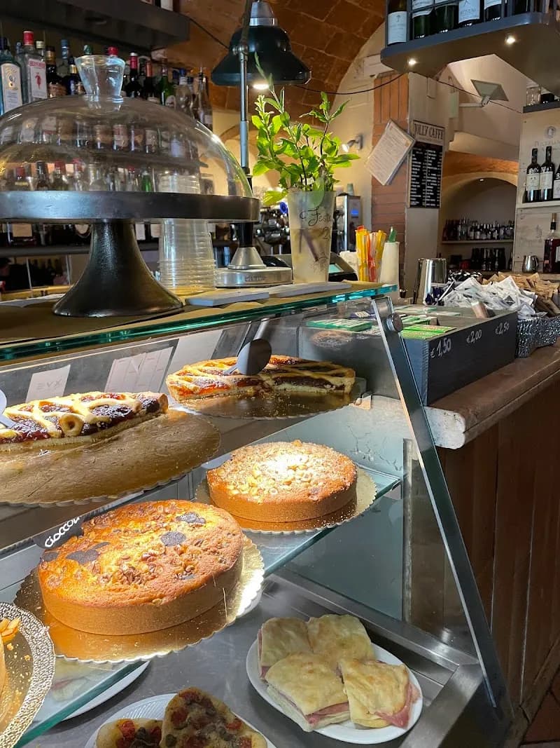 View of Caffetteria Centrale in San Casciano in Val di Pesa, Tuscany