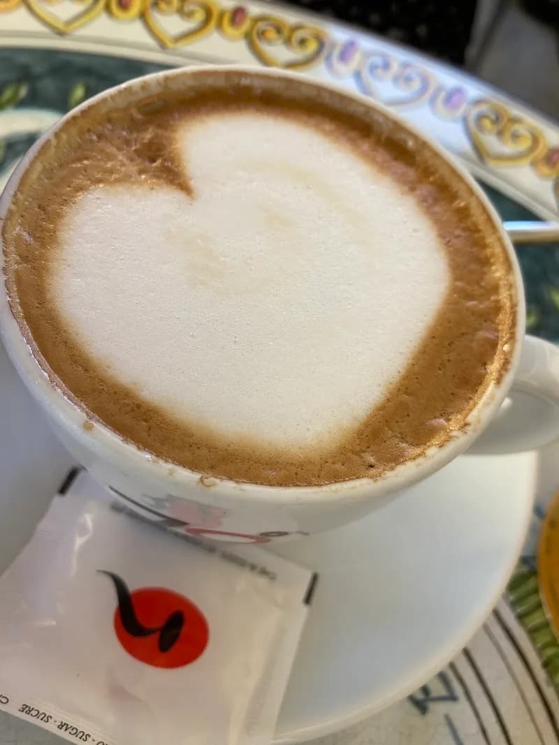View of Caffetteria Centrale in San Casciano in Val di Pesa, Tuscany