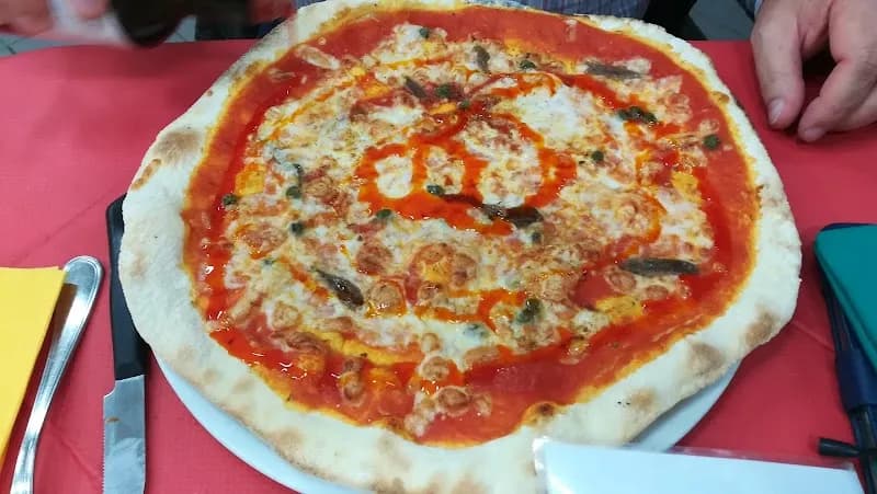 View of Caffetteria Le Giare in Calenzano, Tuscany