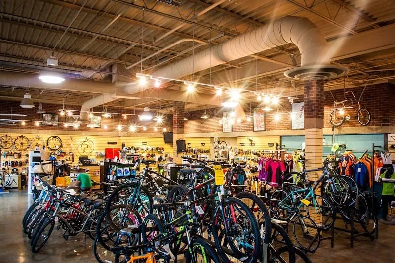 View of Cahaba Cycles in Irondale, AL