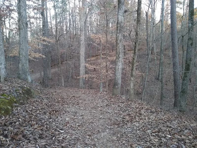 View of Cahaba Lily Park in Helena, AL