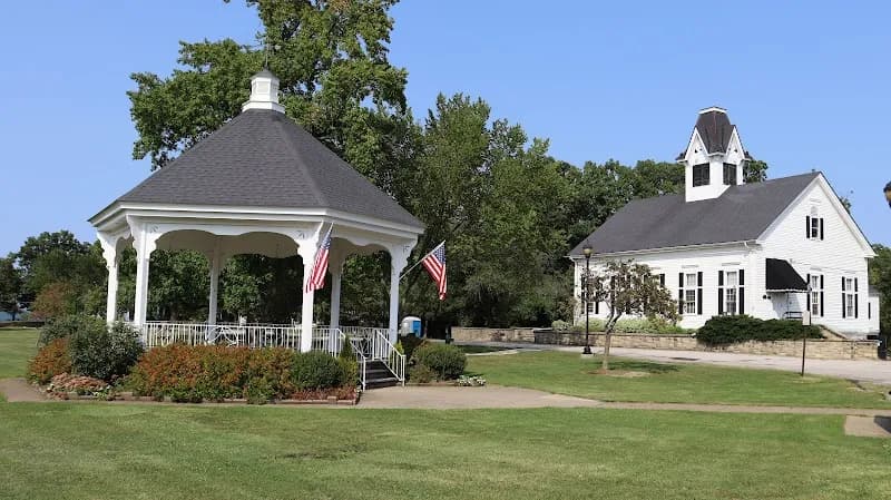 Cahoon Memorial Park West park in Bay Village, OH