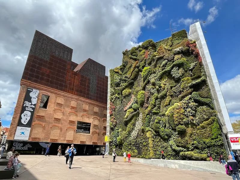 CaixaForum Madrid cultural center in Madrid, MD