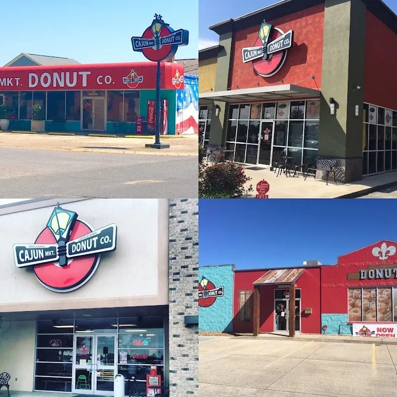 Cajun Market Donut Company Donuts in Prairieville, LA