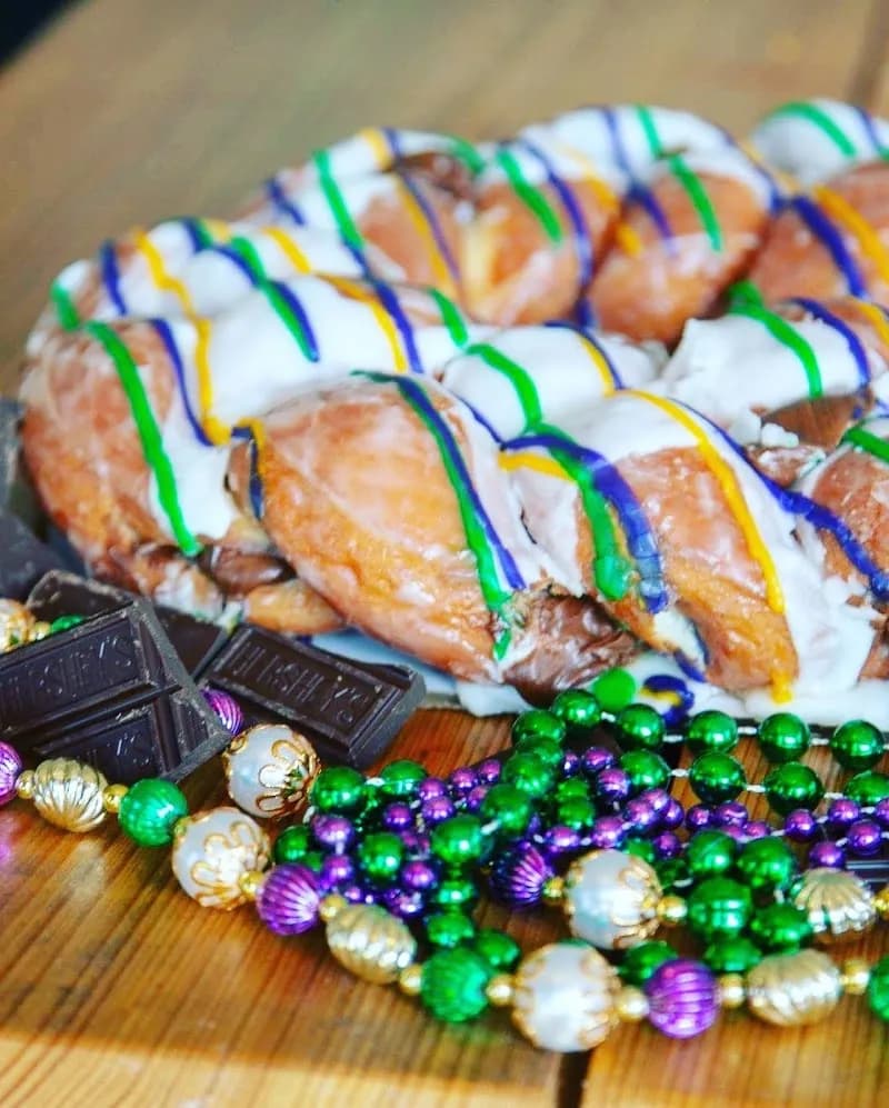 View of Cajun Market Donut Company in Prairieville, LA
