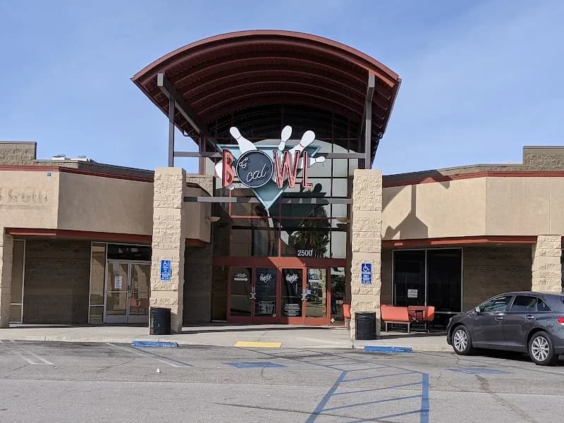 View of Cal Bowl in Long Beach, CA