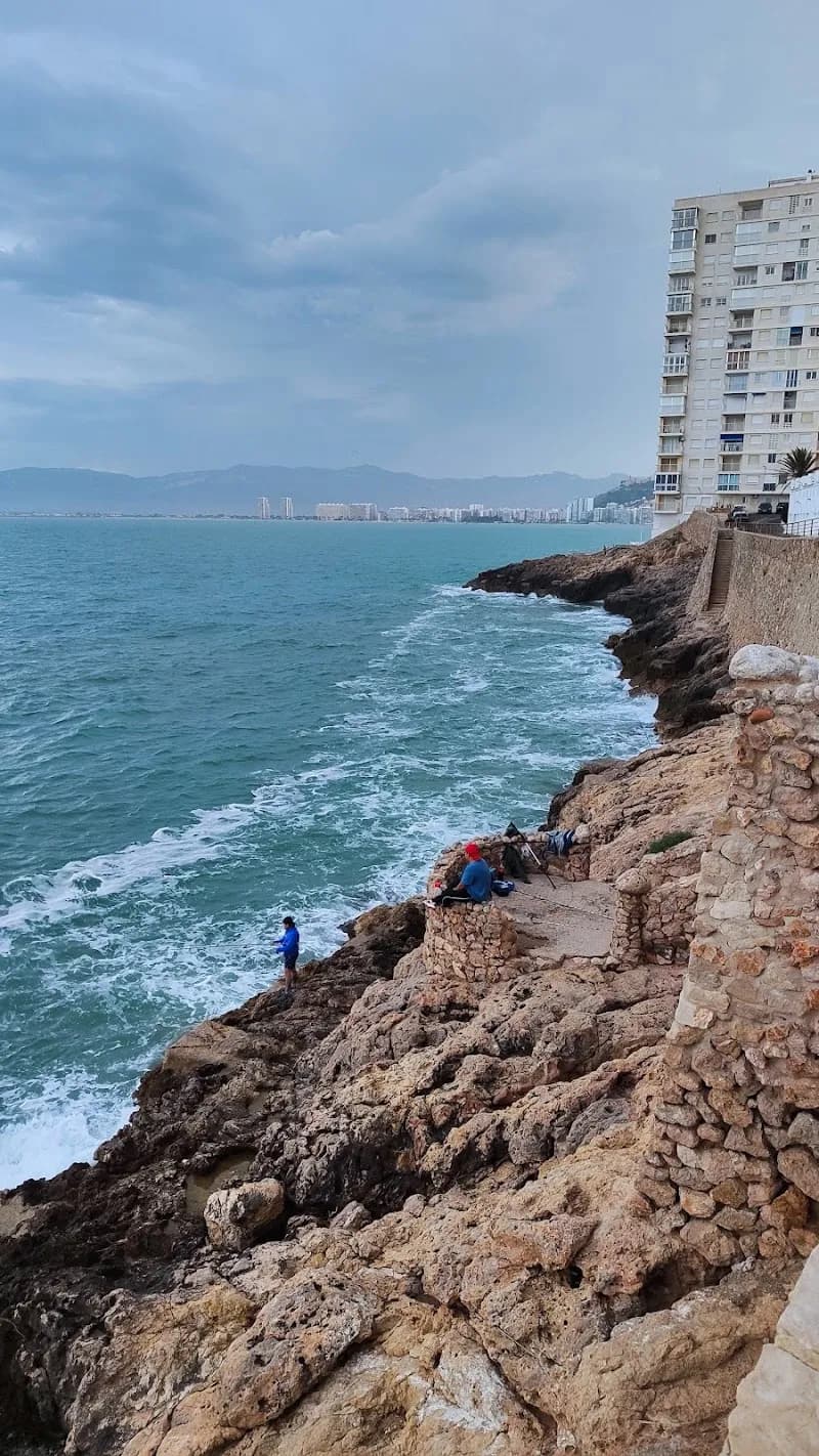 Cala del Faro de Cullera tourist attraction in Cullera, V