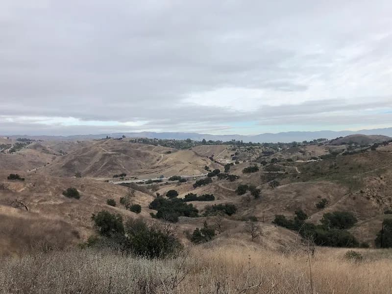 View of Calabasas Bark Park in Calabasas, CA