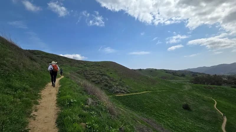 View of Calabasas Bark Park in Calabasas, CA