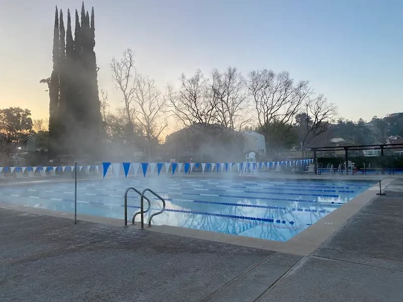 Calabasas Tennis & Swim Center sports complex in Calabasas, CA