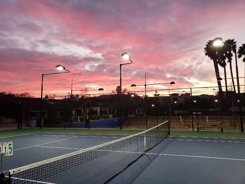 View of Calabasas Tennis & Swim Center in Calabasas, CA