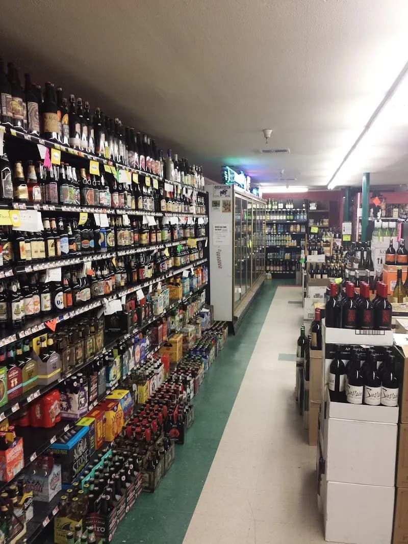 View of Calandro's Supermarket (Mid-City) in Bocage, LA