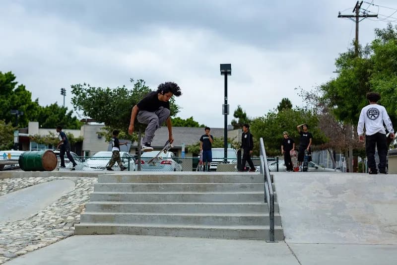 California Recreation Park park in Long Beach, CA
