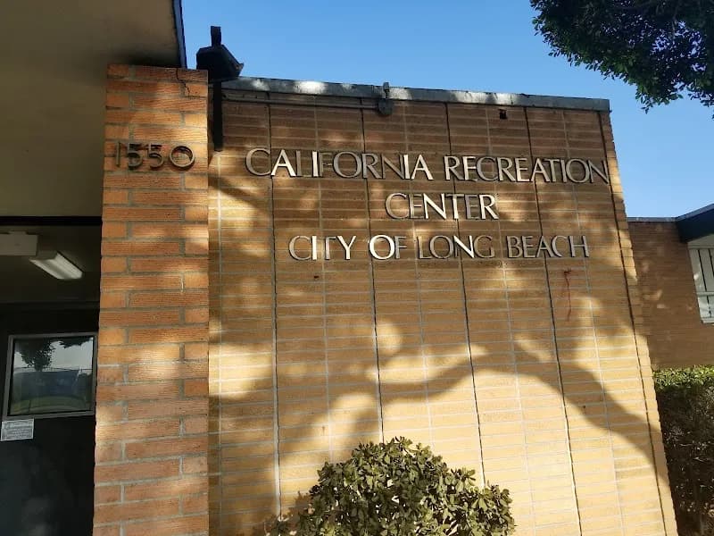 View of California Recreation Park in Long Beach, CA