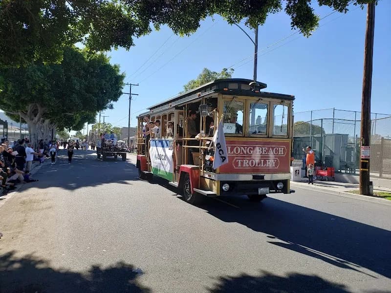 View of California Recreation Park in Long Beach, CA