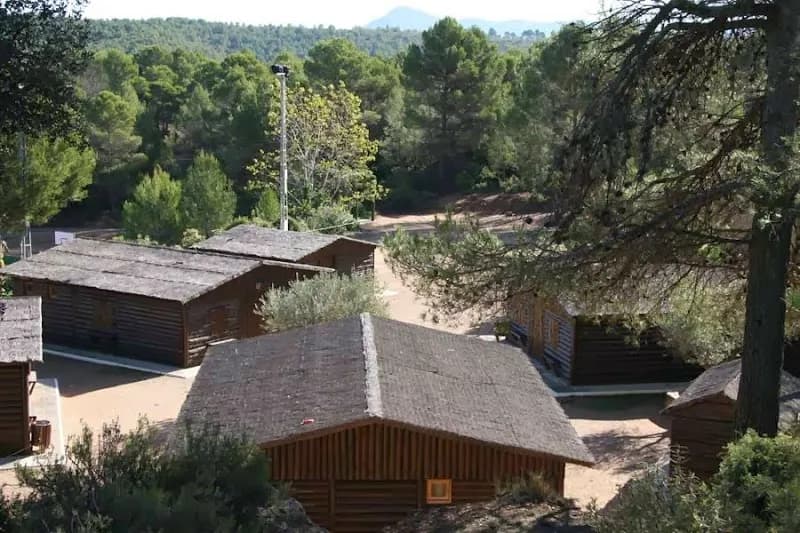 Calvestra Leisure and Rural Tourism lodging in Requena, V