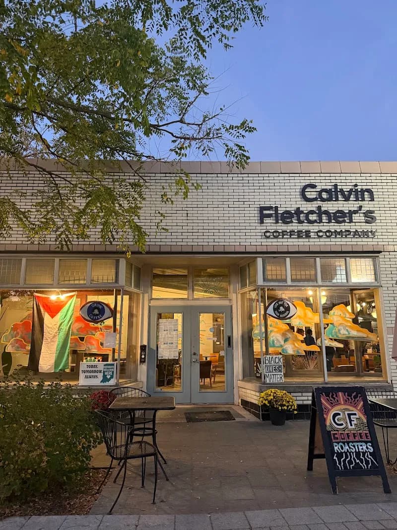 Calvin Fletcher's Coffee Company Coffee & Tea in Fountain Square, IN