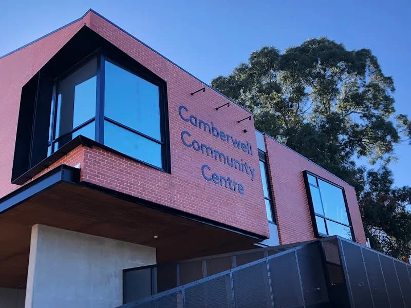 View of Camberwell Community Centre in Camberwell, VIC