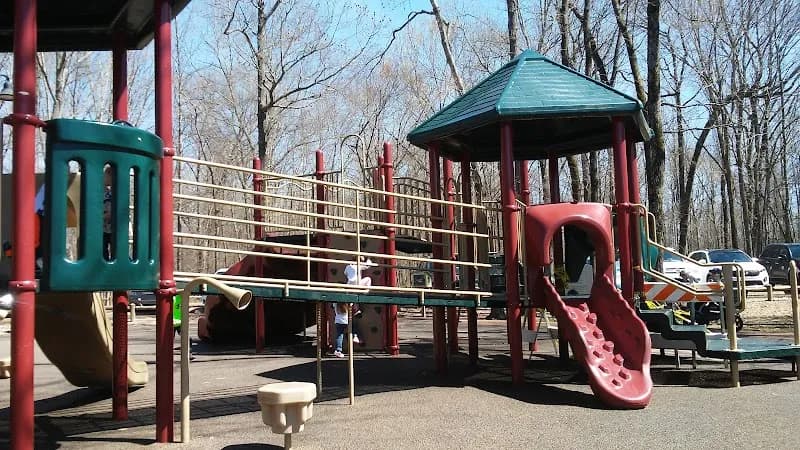 View of Cameron Brown Park in Germantown, TN