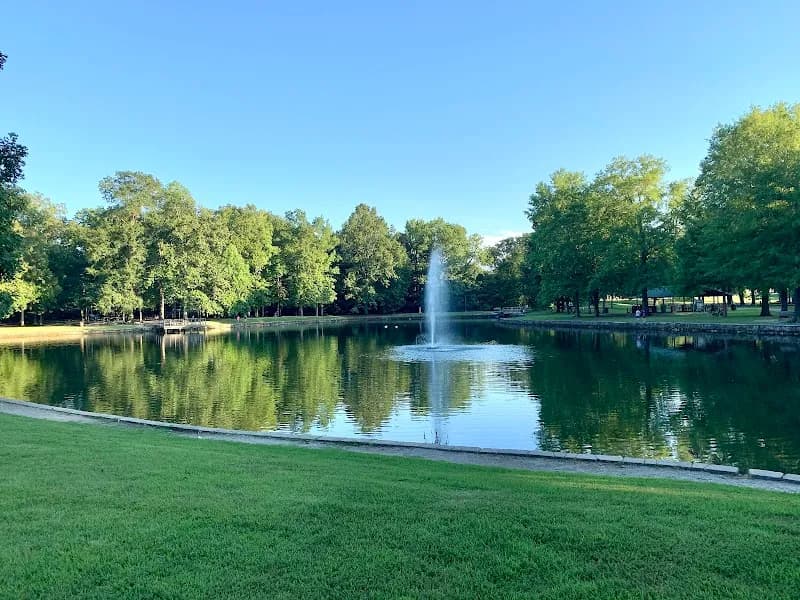 View of Cameron Brown Park in Germantown, TN