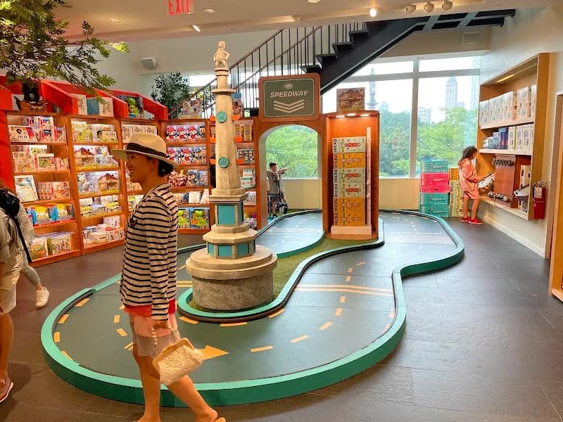 View of CAMP, A Family Experience Store in New York City, NY