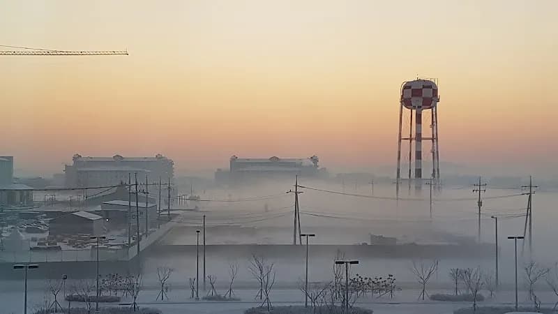 View of Camp Humphreys Family Recreation Center in Dongducheon, GG