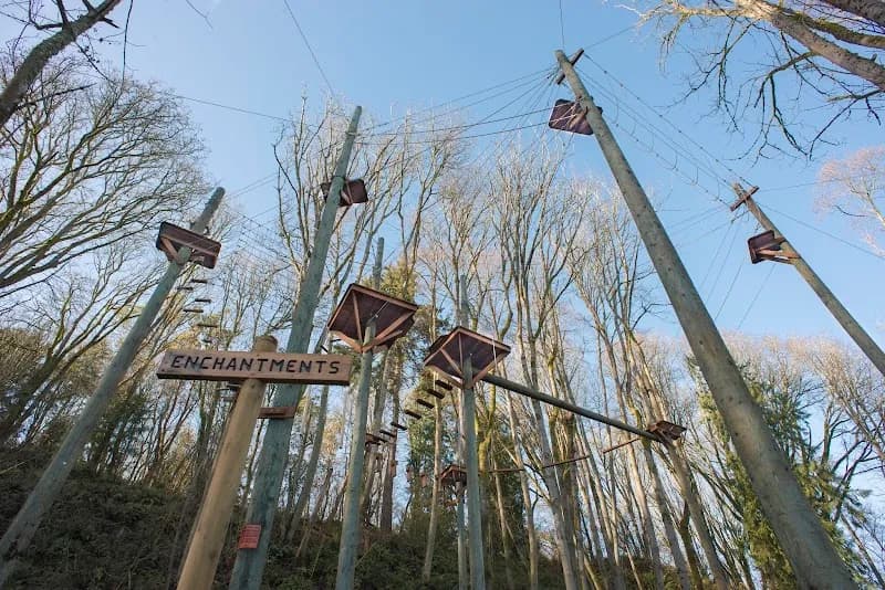 Camp Long city park in West Seattle, WA
