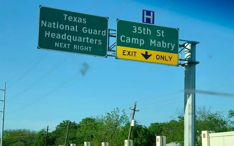 Camp Mabry point of interest in Westlake Hills, TX