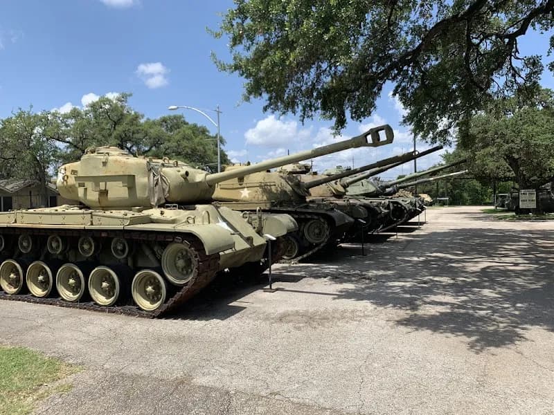 View of Camp Mabry in Westlake Hills, TX