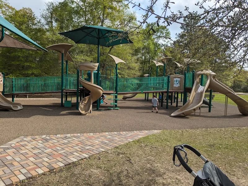 View of Camp Salmen Nature Park in Slidell, LA