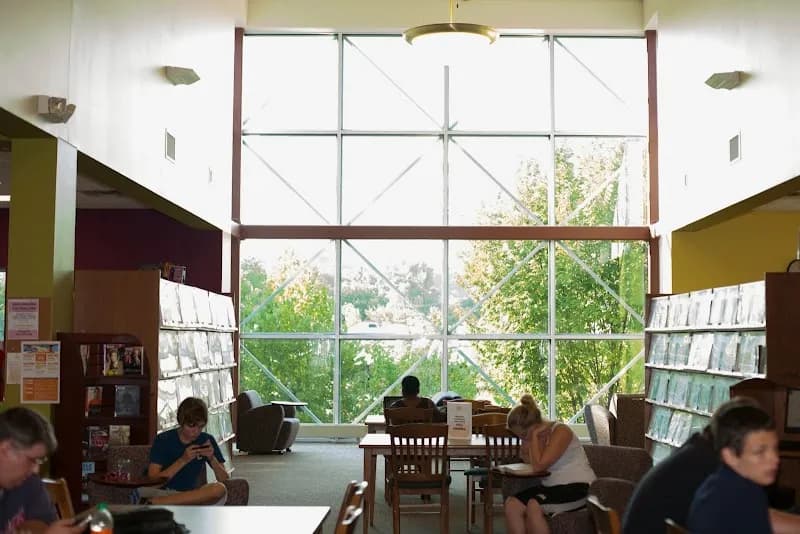 View of Campbell County Public Library: Newport Branch in Newport, KY