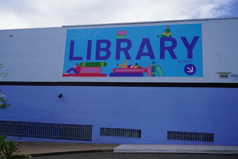 Campbelltown Library, HJ Daley library in Campbelltown, NSW