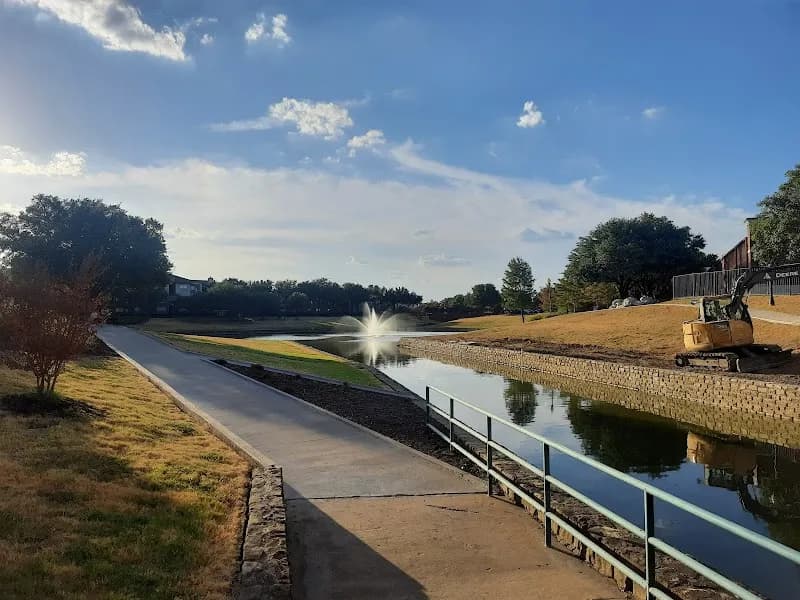 View of Campion Trail in Irving, TX
