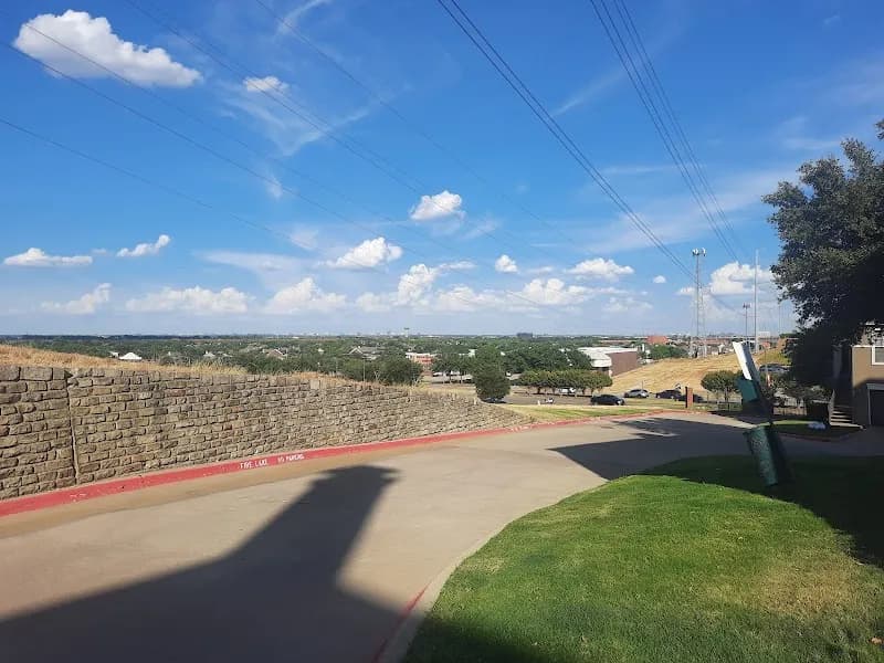 View of Campion Trail in Irving, TX