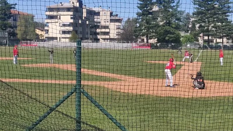 View of Campo da Softball - Centro Sportivo "Peppino Colombo" in Legnano, Lombardy