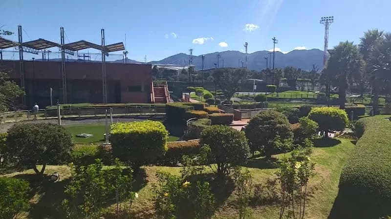 View of Campo Deportivo Centro Urbano de Recreación Compensar in Engativá, CD