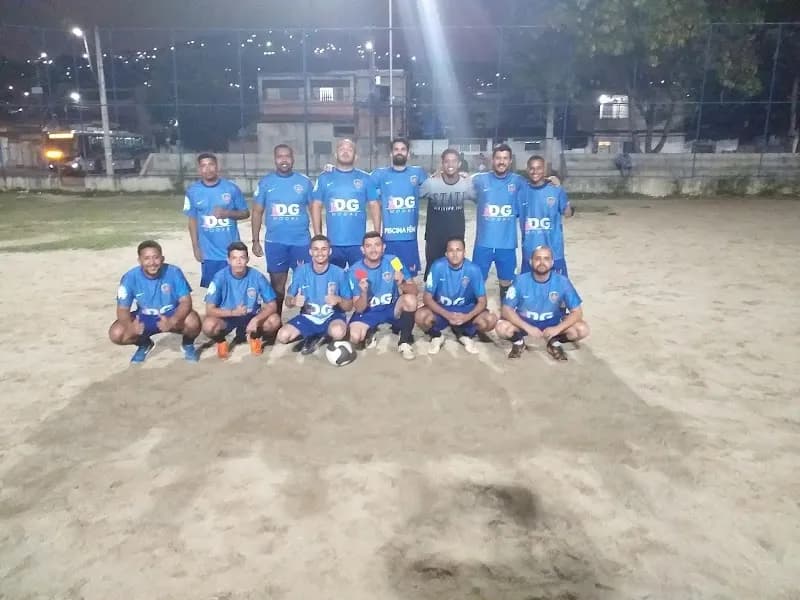 View of Campo do Vila in São João de Meriti, RJ