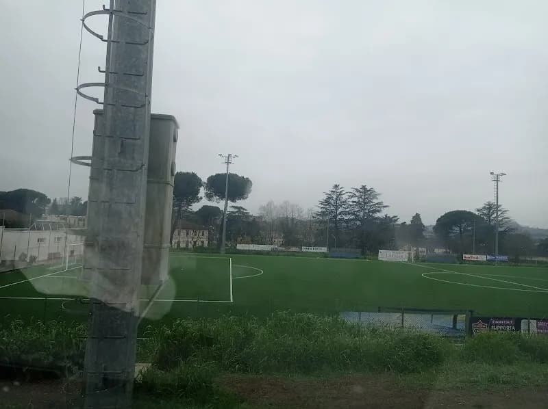 View of Campo Sportivo Comunale ‘Massimiliano Vergari’ in Bracciano, Lazio