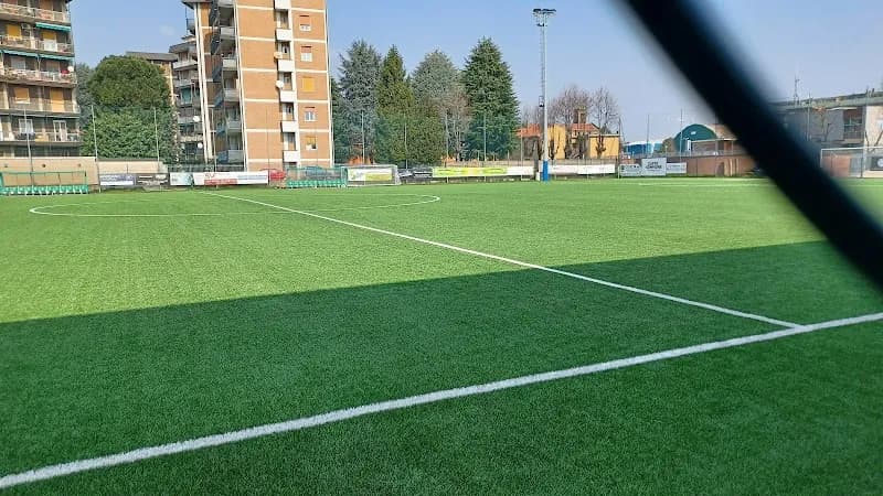 View of Campo Sportivo Comunale 'Mazzo' in Rho, Lombardy