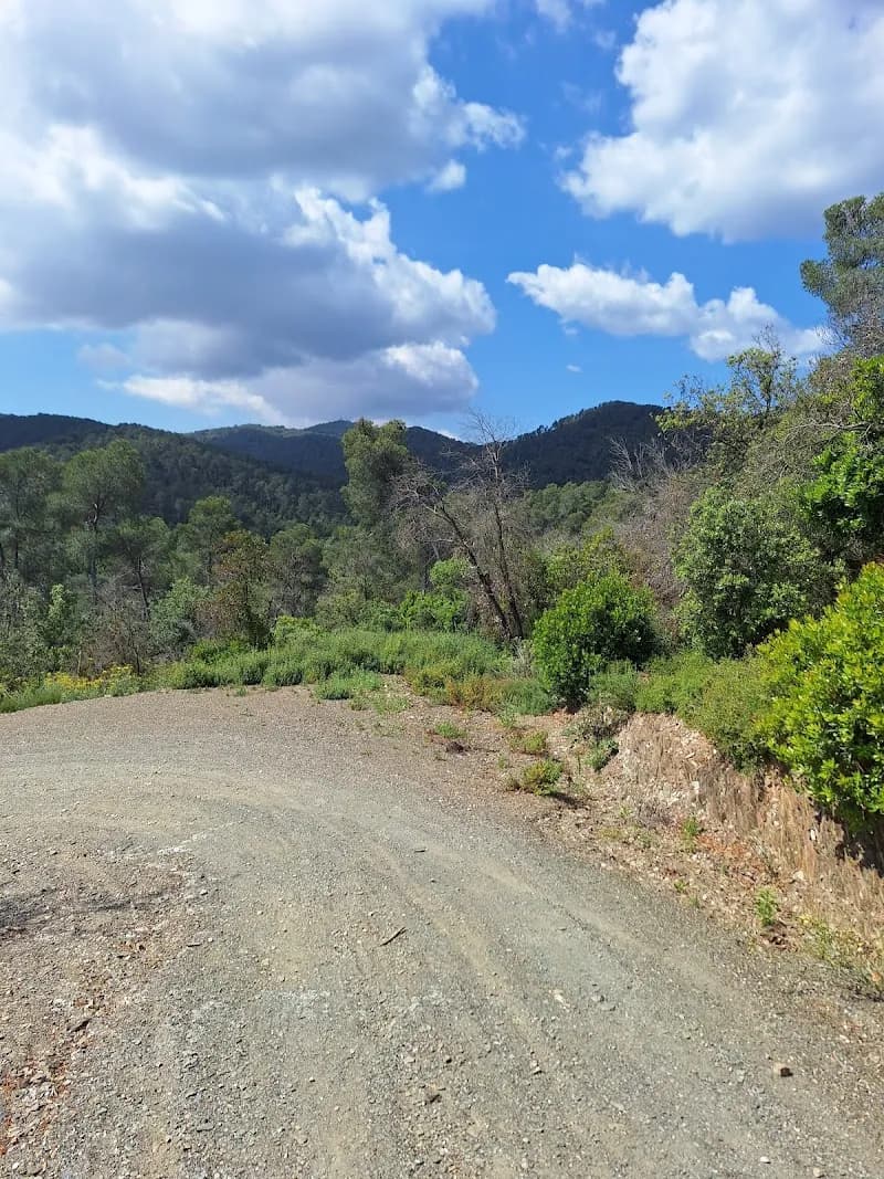 View of Can Catà in Molins de Rei, CT