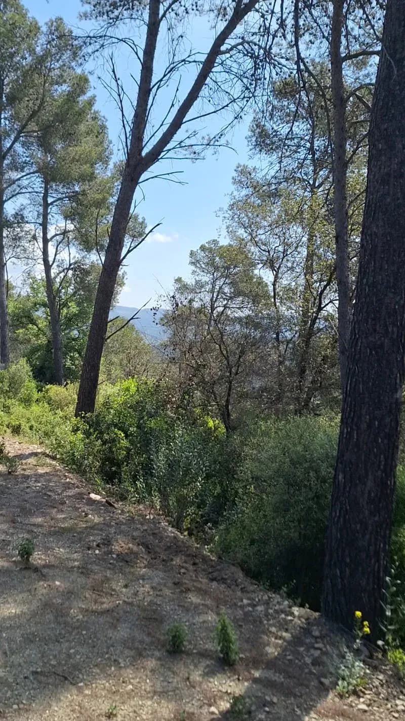 View of Can Catà in Molins de Rei, CT