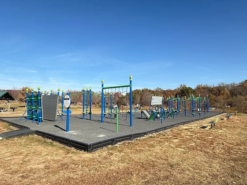 View of Can-Do Playground in Wilmington, DE