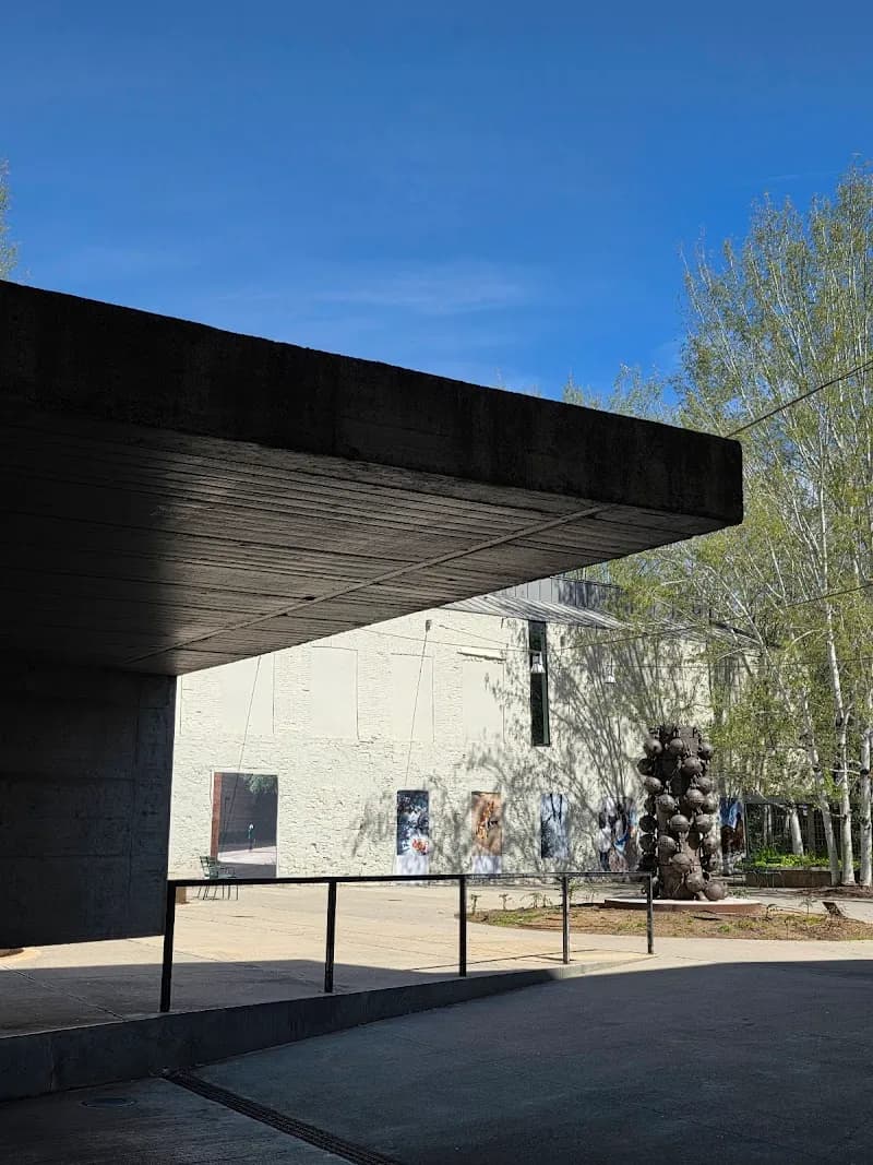 View of Can Framis Museum in Esplugues de Llobregat, CT