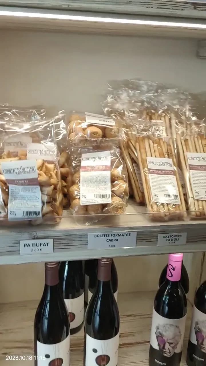 View of Can Plana in Sant Feliu de Llobregat, CT