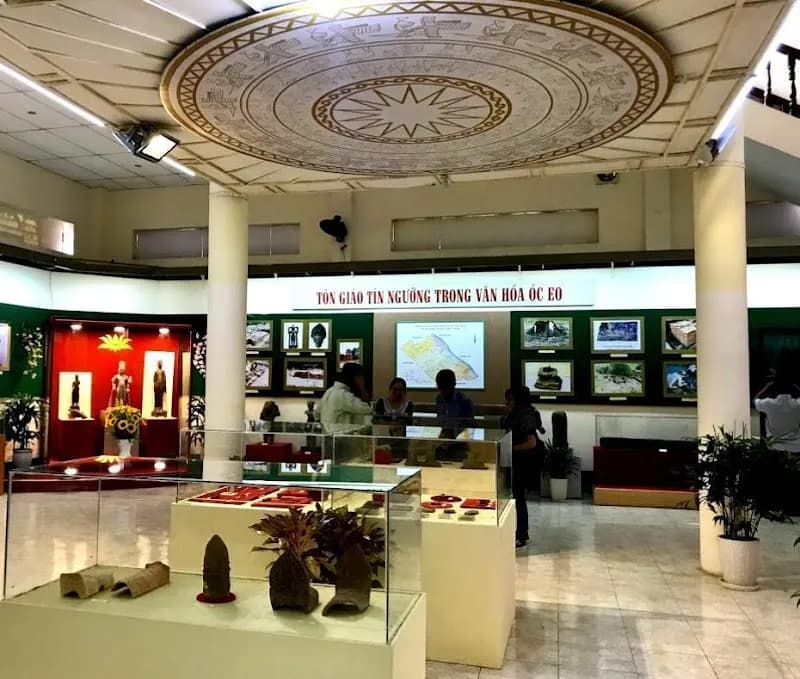 View of Can Tho Museum in Can Tho, HCMC