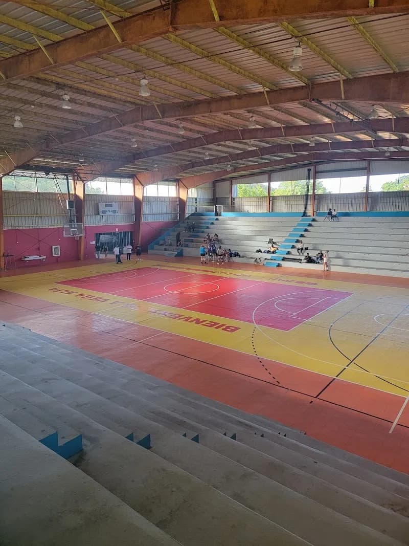 Cancha Bajo Techo Víctor M. Marchand athletic field in Vega Alta, PR