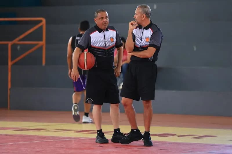 View of Cancha Bajo Techo Víctor M. Marchand in Vega Alta, PR