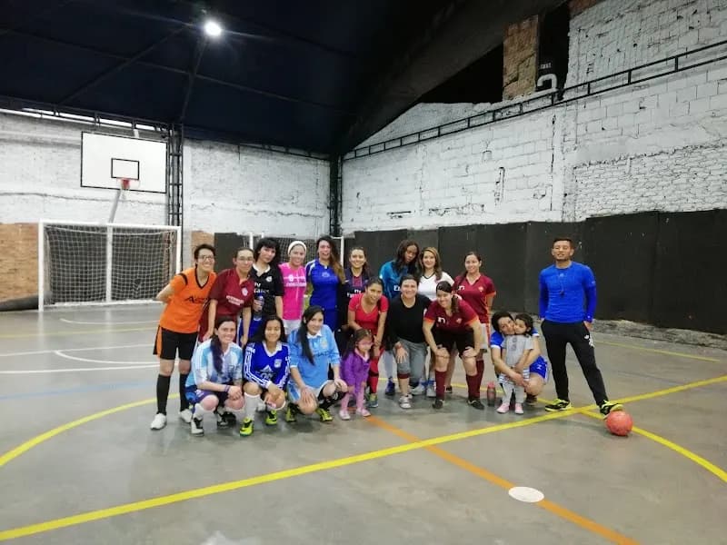 View of Cancha de Deportes Barrios Unidos in Barrios Unidos, CD