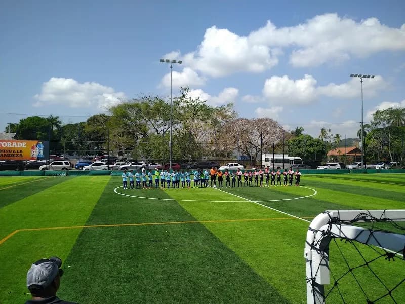 View of Cancha de Fútbol Calidonia in Calidonia, PA